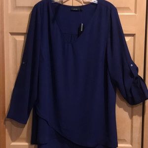 New Apt 9 tunic blouse